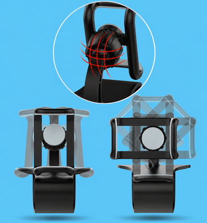 Support Téléphone Voiture avec Rotation 360°