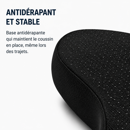Coussin Ergonomique Voiture Forme U — Massage & Anti-Décompression