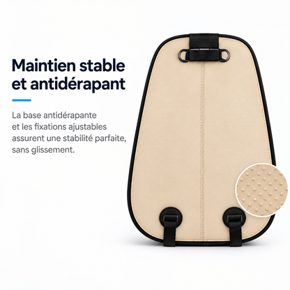 Housse de Siège Voiture Ergonomique Mémoire de Forme — Maintien & Fraîcheur
