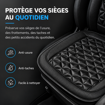 Housse de Siège Voiture Ergonomique Respirante 3D — Confort & Maintien