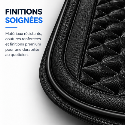 Housse de Siège Voiture Ergonomique Respirante 3D — Confort & Maintien