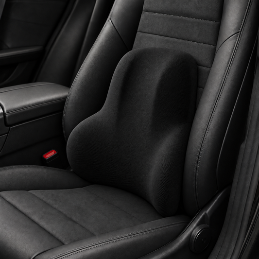 Coussin Anti-Douleur Dos Voiture — Confort Longue Distance
