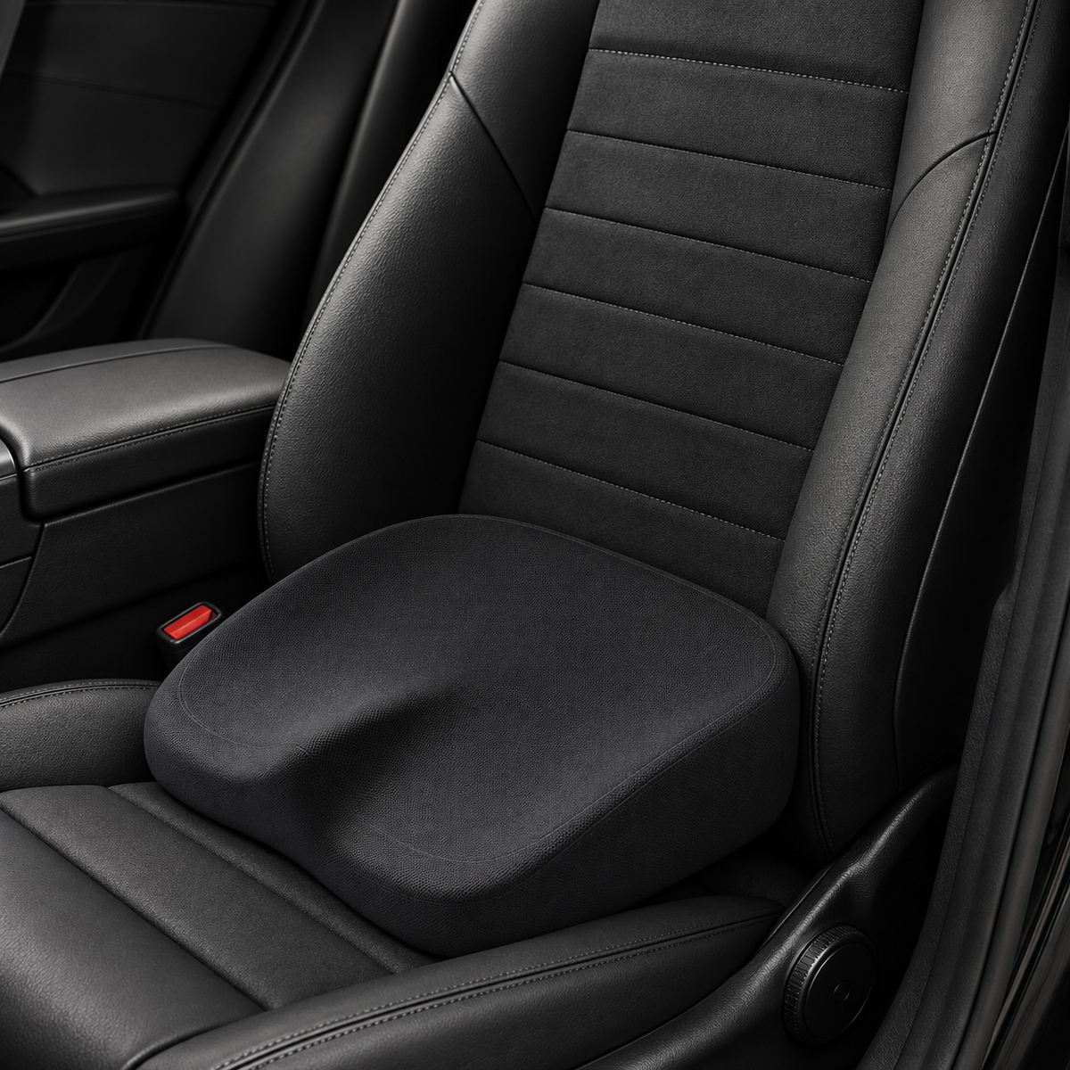 Coussin Rehausseur Siège Voiture — Confort & Meilleure Visibilité