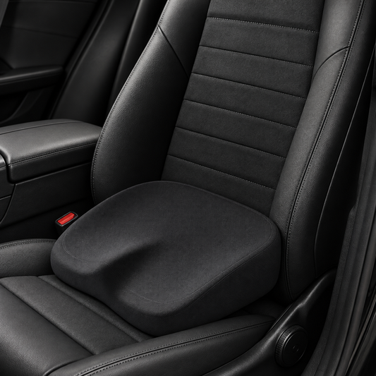 Coussin Rehausseur Siège Voiture — Confort & Meilleure Visibilité