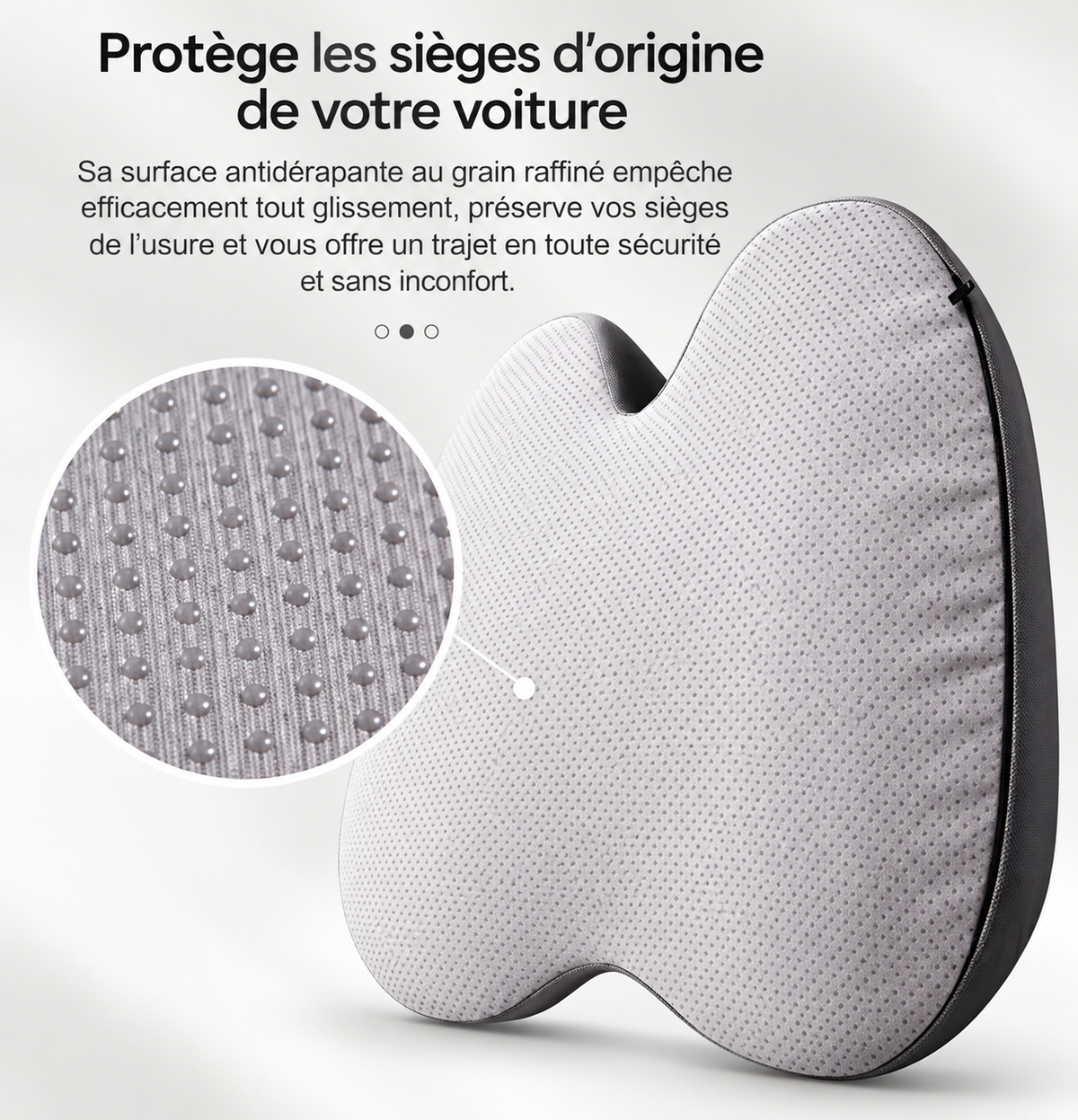 Coussin Coccyx Voiture — Confort & Maintien Assise