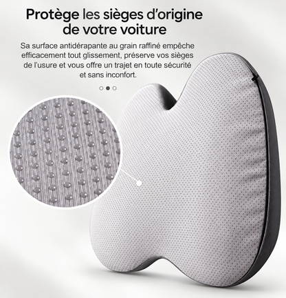 Coussin Coccyx Voiture — Confort & Maintien Assise