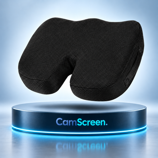 Coussin Assise Voiture Forme U — Soutien Ergonomique