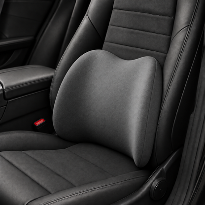 Coussin lombaire voiture NIRA - Gris