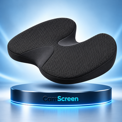 Coussin Assise Voiture Coccyx — Maintien et Confort