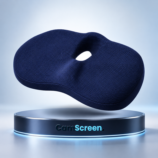 Coussin Assise Voiture Orthopédique — Confort Optimal