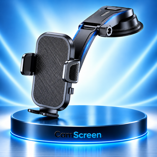 Support Téléphone à Ventouse Universel